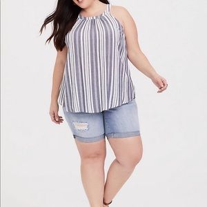 NWOT Torrid Grey Goddess Tank Size 1